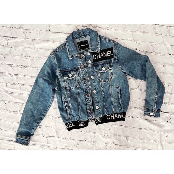 designerish Jackets & Blazers - Designer  inspired denim NWOT